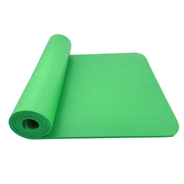 PVC Non Slip Yoga Mat With Carrying Strap