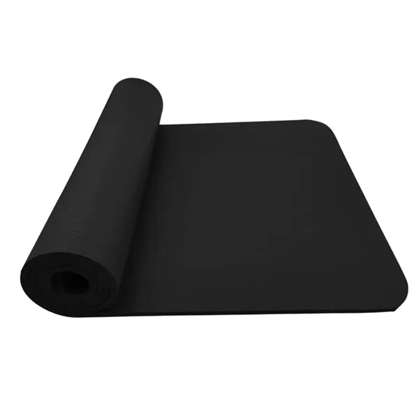 PVC Non Slip Yoga Mat With Carrying Strap