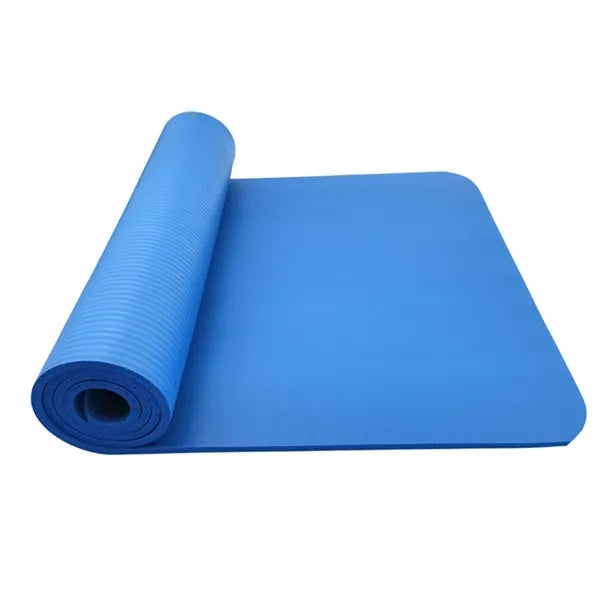 PVC Non Slip Yoga Mat With Carrying Strap
