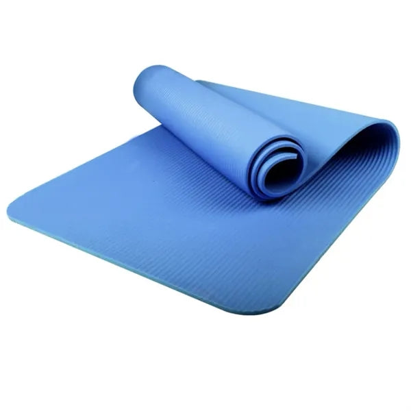PVC Non Slip Yoga Mat With Carrying Strap