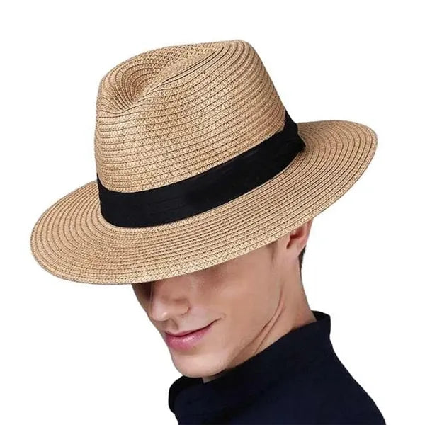 Straw Panama Hat