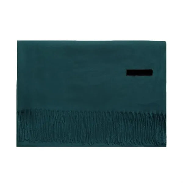 Solid Color Winter Pashmina Scarf
