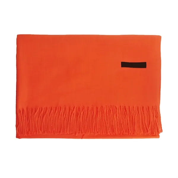 Solid Color Winter Pashmina Scarf