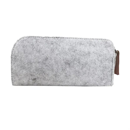 Felt Zippered Stationery Pouch