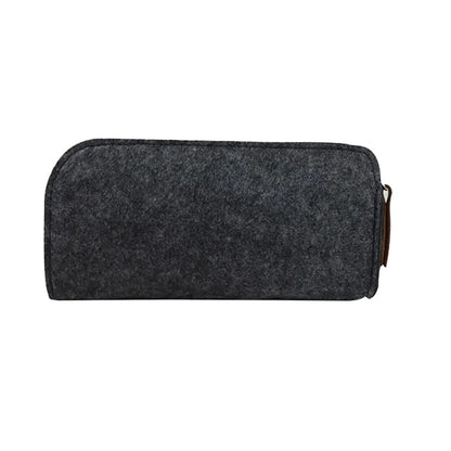 Felt Zippered Stationery Pouch