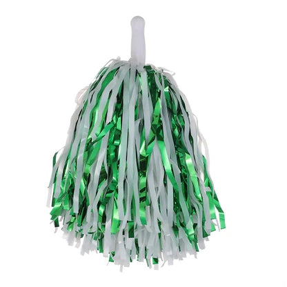 500 Streamer Solid Paddle Handle Pom Poms