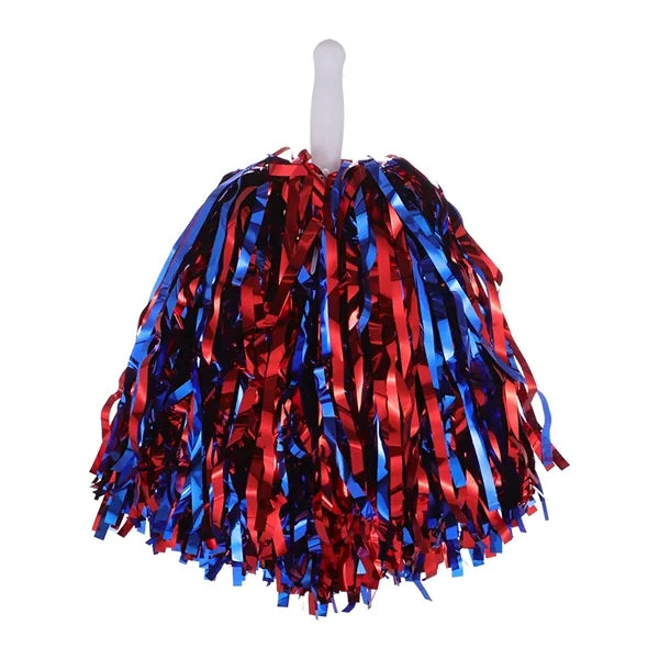 500 Streamer Solid Paddle Handle Pom Poms