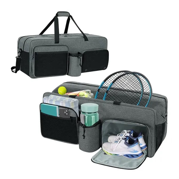Tennis Bag Holds 7 Rackets