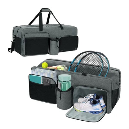 Tennis Bag Holds 7 Rackets