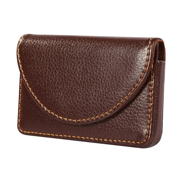 Custom LOGO PU Leather Credit Card ID  Holder