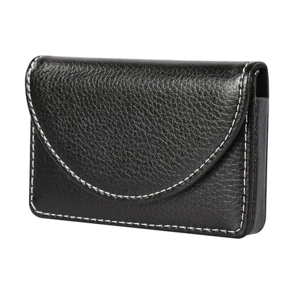 Custom LOGO PU Leather Credit Card ID  Holder