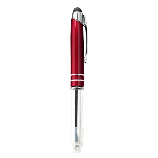 3 in 1 LED Metal Pen/Stylus Multi function