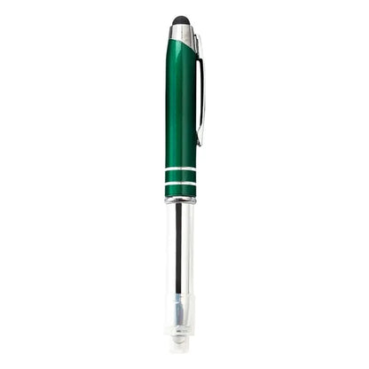 3 in 1 LED Metal Pen/Stylus Multi function