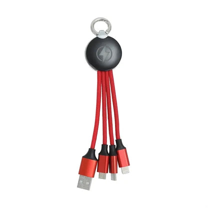 2 in 1 Keychain USB Cable for Android Phones