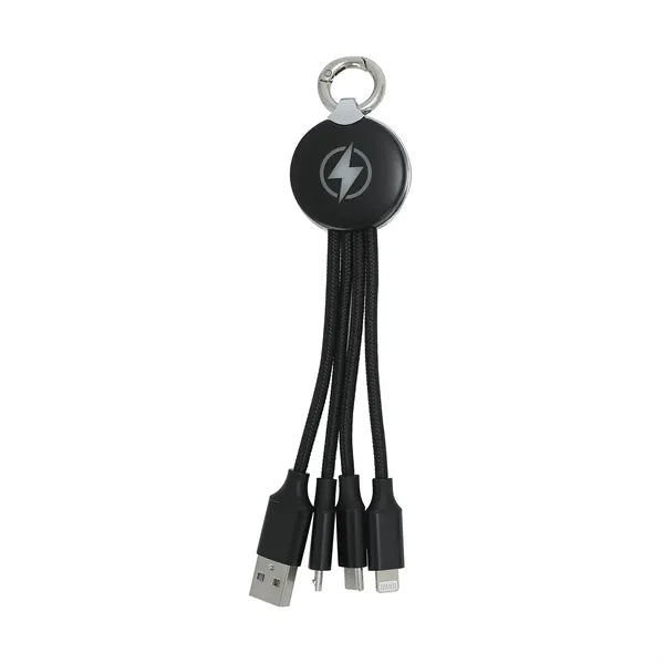2 in 1 Keychain USB Cable for Android Phones