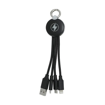 2 in 1 Keychain USB Cable for Android Phones