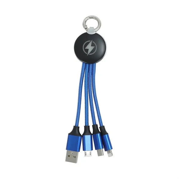 2 in 1 Keychain USB Cable for Android Phones