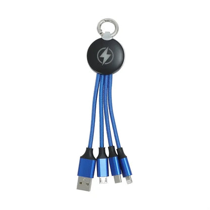 2 in 1 Keychain USB Cable for Android Phones