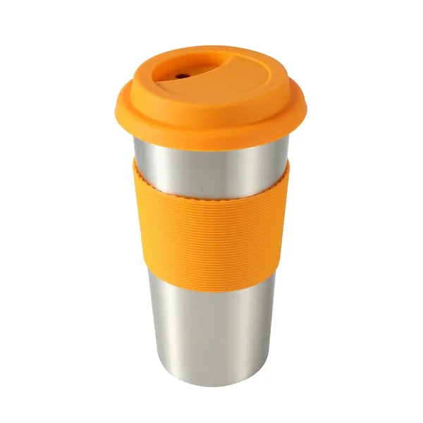 Colorful Sippy Cup with Silicone Lids & Straws