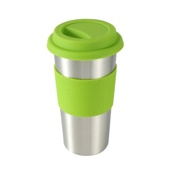 Colorful Sippy Cup with Silicone Lids & Straws