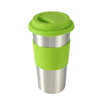 Colorful Sippy Cup with Silicone Lids & Straws