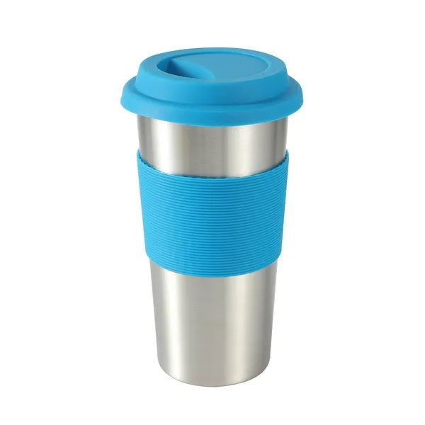 Colorful Sippy Cup with Silicone Lids & Straws