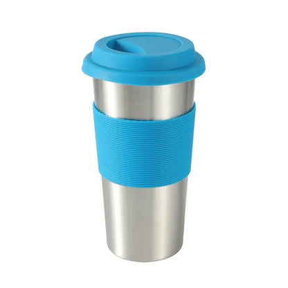 Colorful Sippy Cup with Silicone Lids & Straws