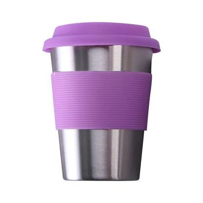 Colorful Sippy Cup with Silicone Lids & Straws
