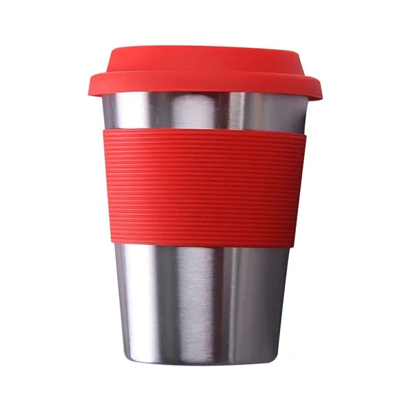Colorful Sippy Cup with Silicone Lids & Straws