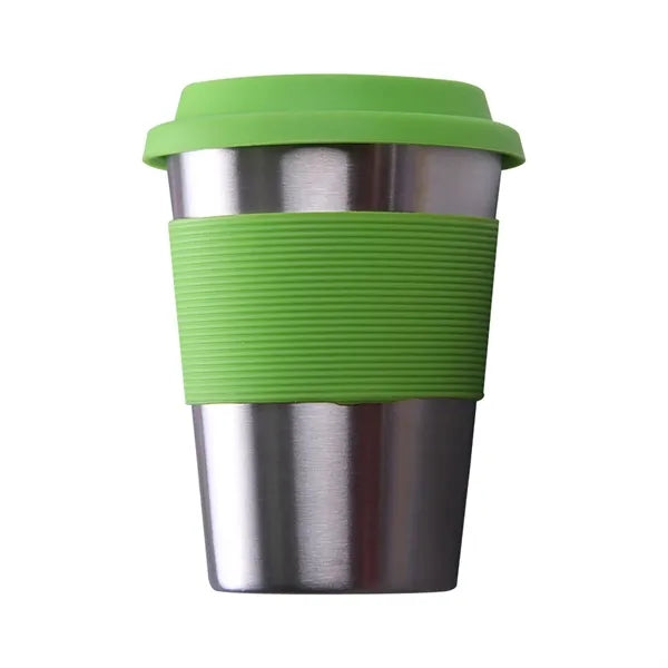 Colorful Sippy Cup with Silicone Lids & Straws