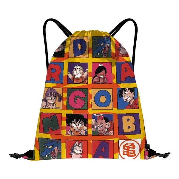 Full Color Dye Sublimated Drawstring Backpack