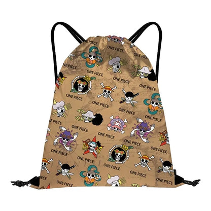 Full Color Dye Sublimated Drawstring Backpack