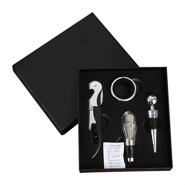 Stainless Steel Wine Bottle Tool Kit