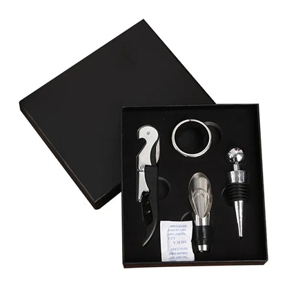 Stainless Steel Wine Bottle Tool Kit