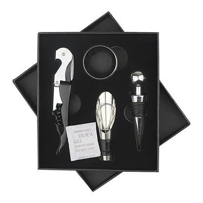 Stainless Steel Wine Bottle Tool Kit