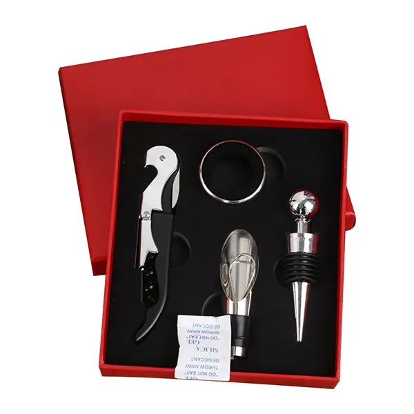Stainless Steel Wine Bottle Tool Kit