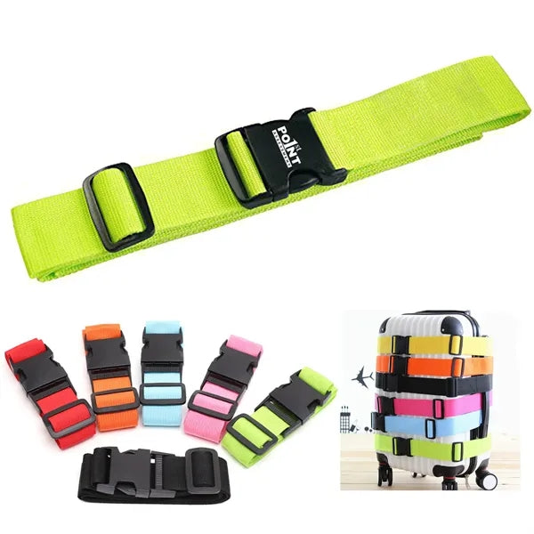 Adjustable  Luggage Belt  Buckle tie Packing Straps
