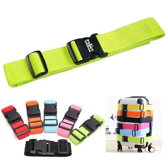 Adjustable  Luggage Belt  Buckle tie Packing Straps