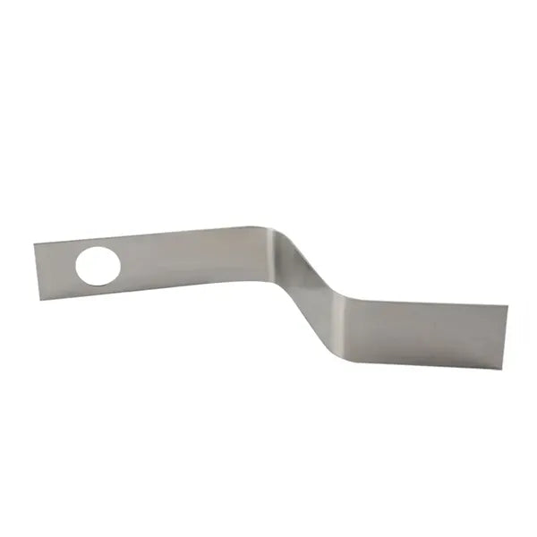 Simple Steel Wine Bottle Holder