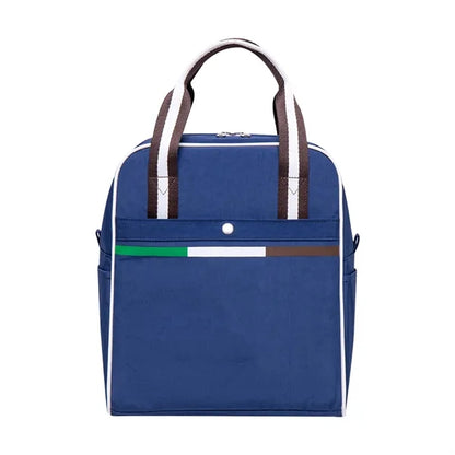 Portable Insulated Lunch Bag for Office & Picnic
