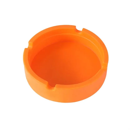 Round Silicone Ashtray