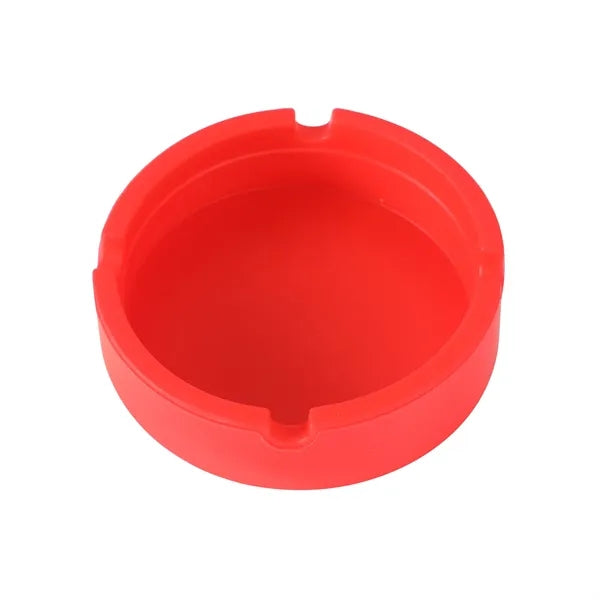 Round Silicone Ashtray