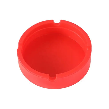 Round Silicone Ashtray