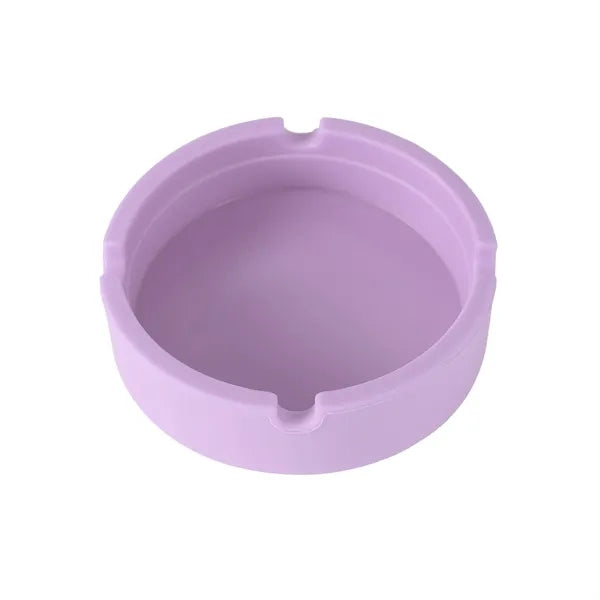 Round Silicone Ashtray