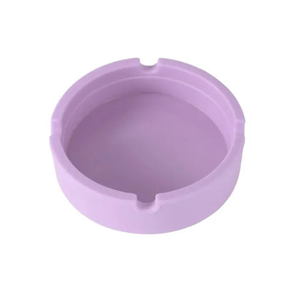 Round Silicone Ashtray