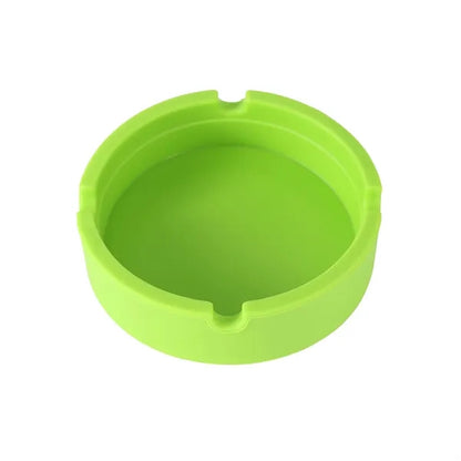 Round Silicone Ashtray
