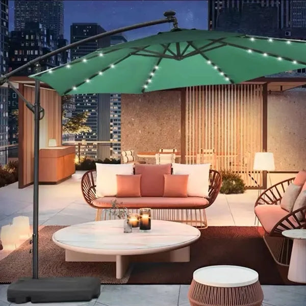 9 Ft Cantilever Patio Umbrella
