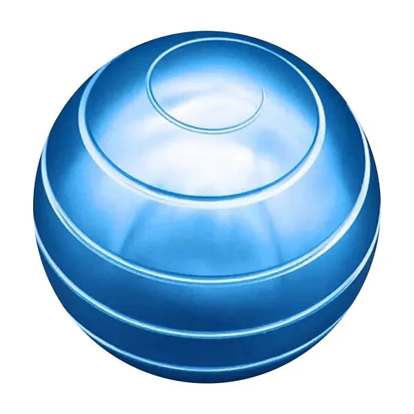 Aluminum Optical Illusion Fidget Spinner Ball