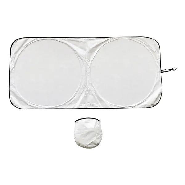 59"x27" Large Folding Car Sunshade