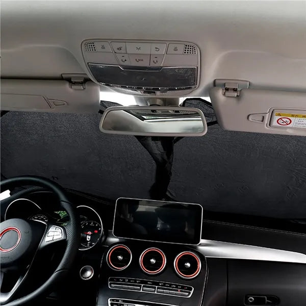 59"x27" Large Folding Car Sunshade